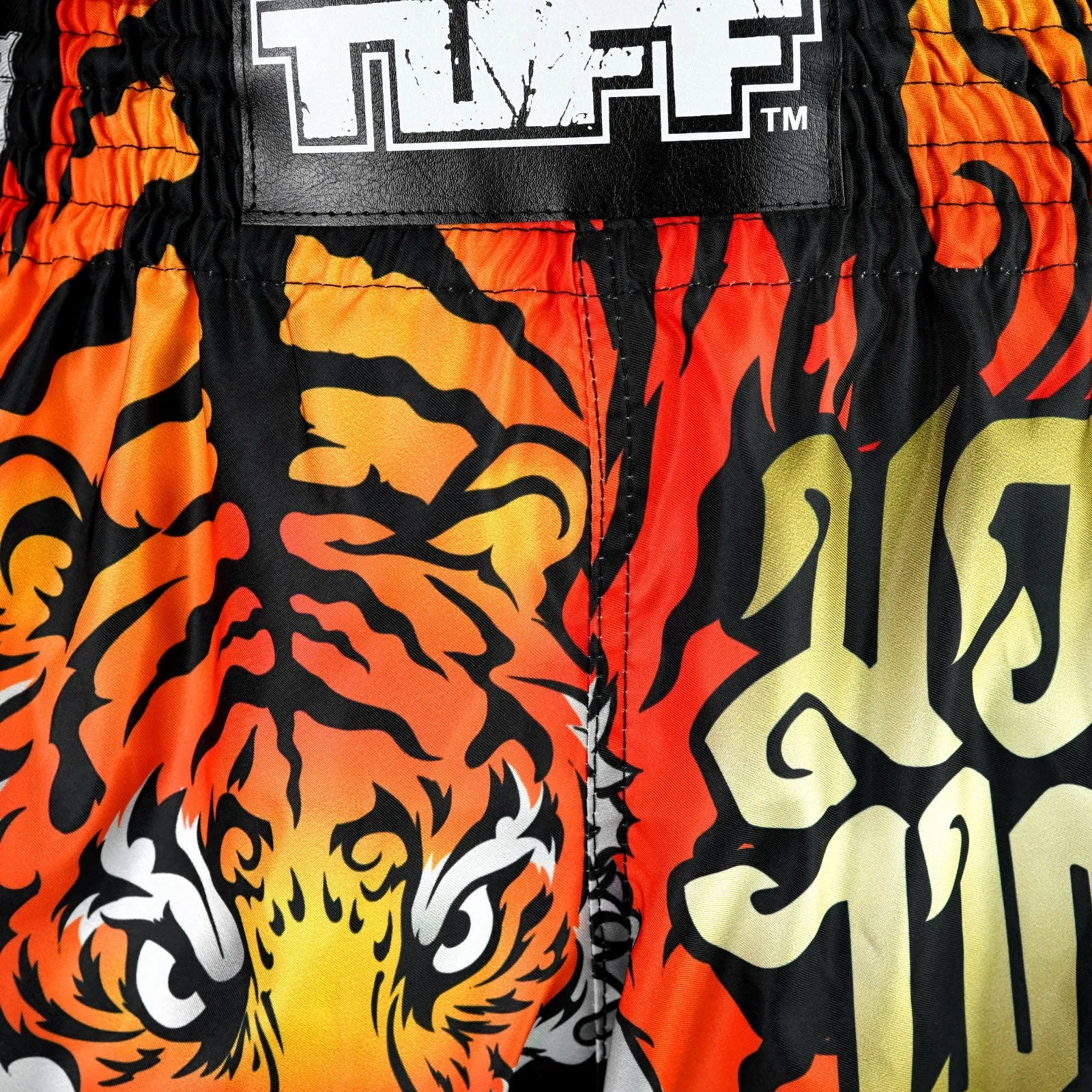 TUFF New Retro Style Shorts - Furious Tiger