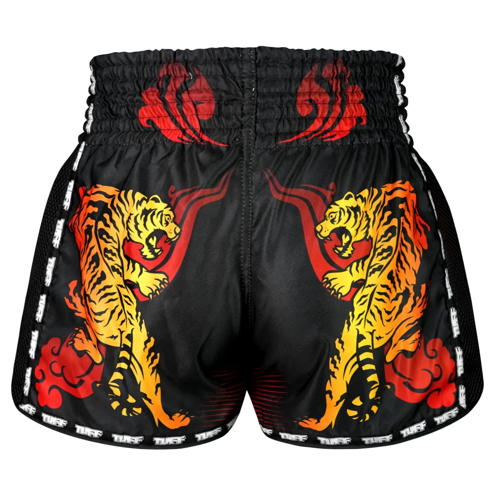 TUFF New Retro Style Shorts - Furious Tiger