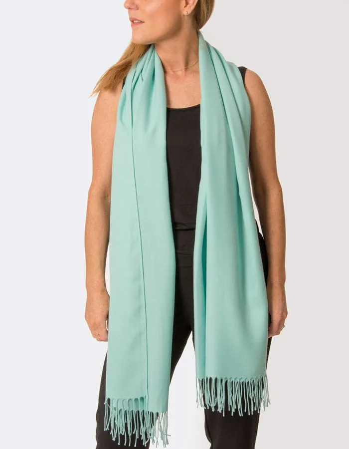 Turquoise Pashmina