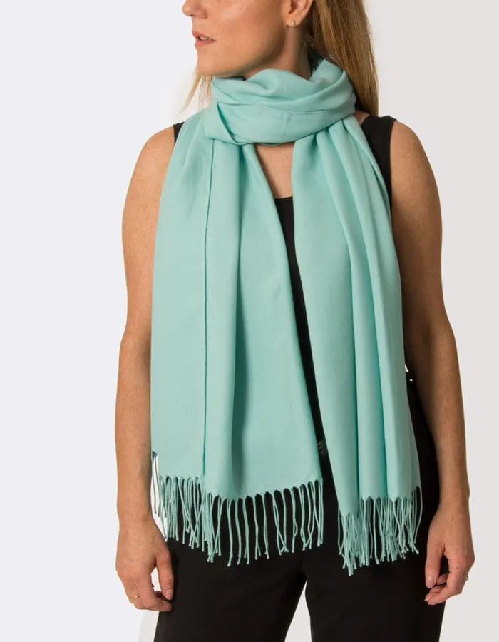 Turquoise Pashmina