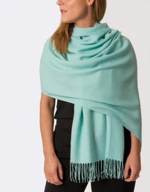 Turquoise Pashmina