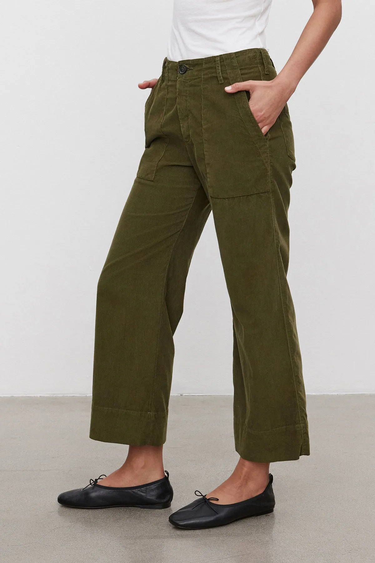 VERA CORDUROY PANT