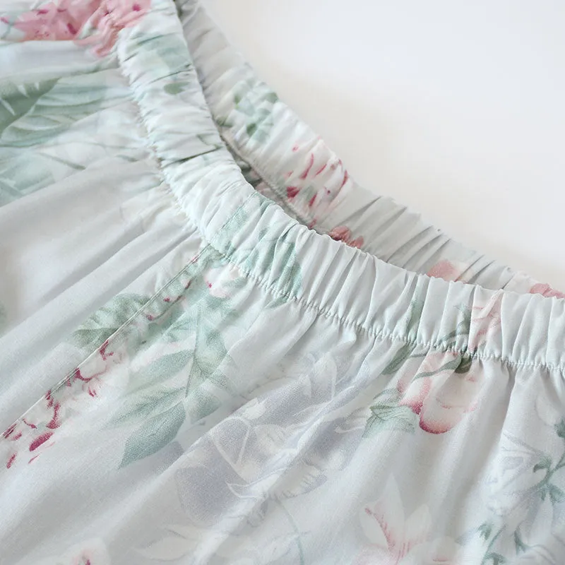 White-Wash Shabby-Chic Pajamas