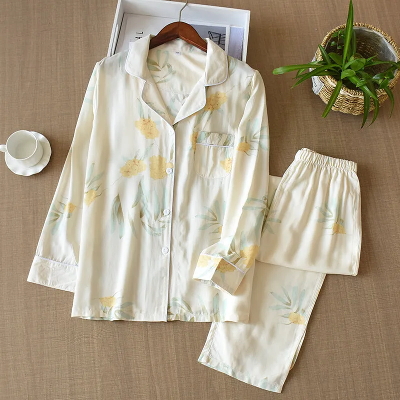 White-Wash Shabby-Chic Pajamas