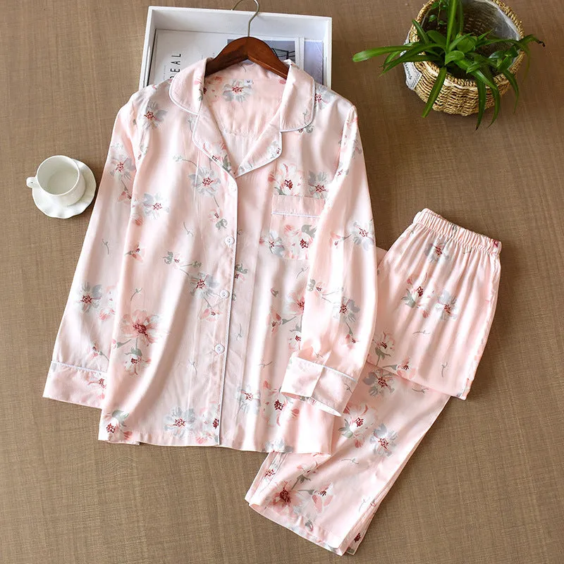 White-Wash Shabby-Chic Pajamas