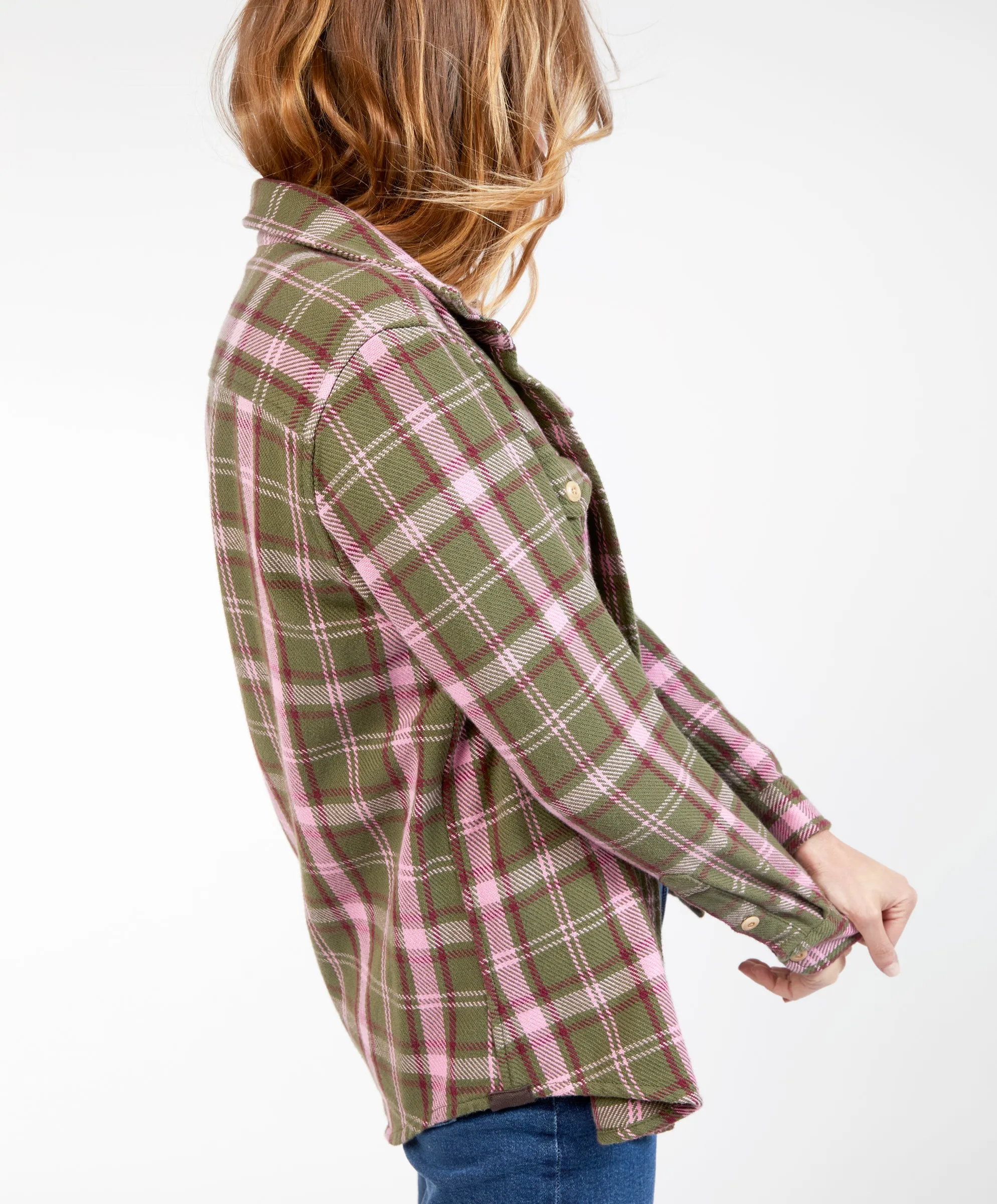 Women's Blanket Shirt - SALE