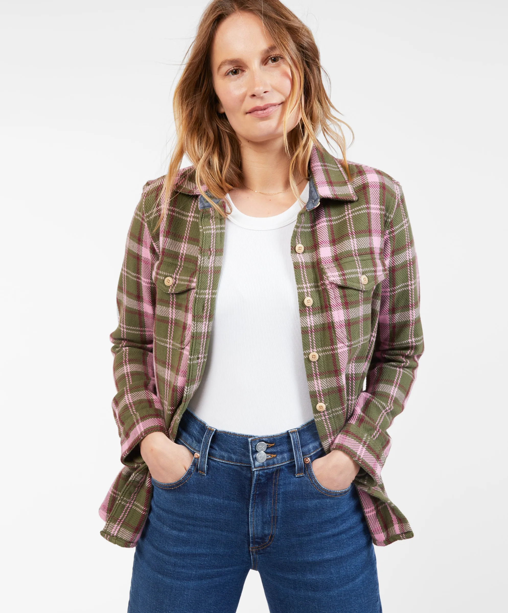 Women's Blanket Shirt - SALE