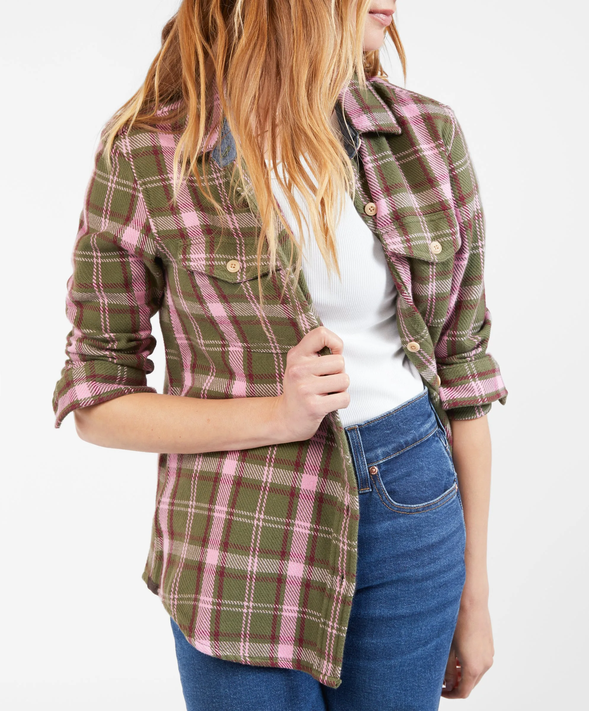 Women's Blanket Shirt - SALE