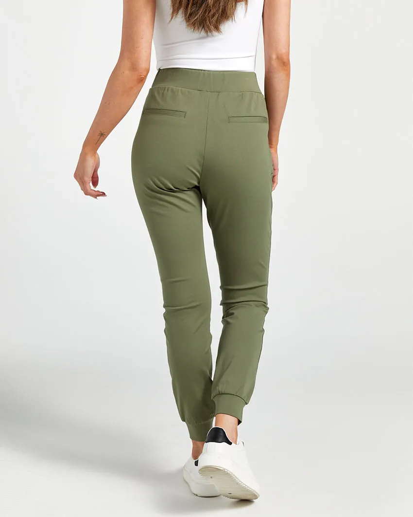 Women's Elite  Pintuck Jogger