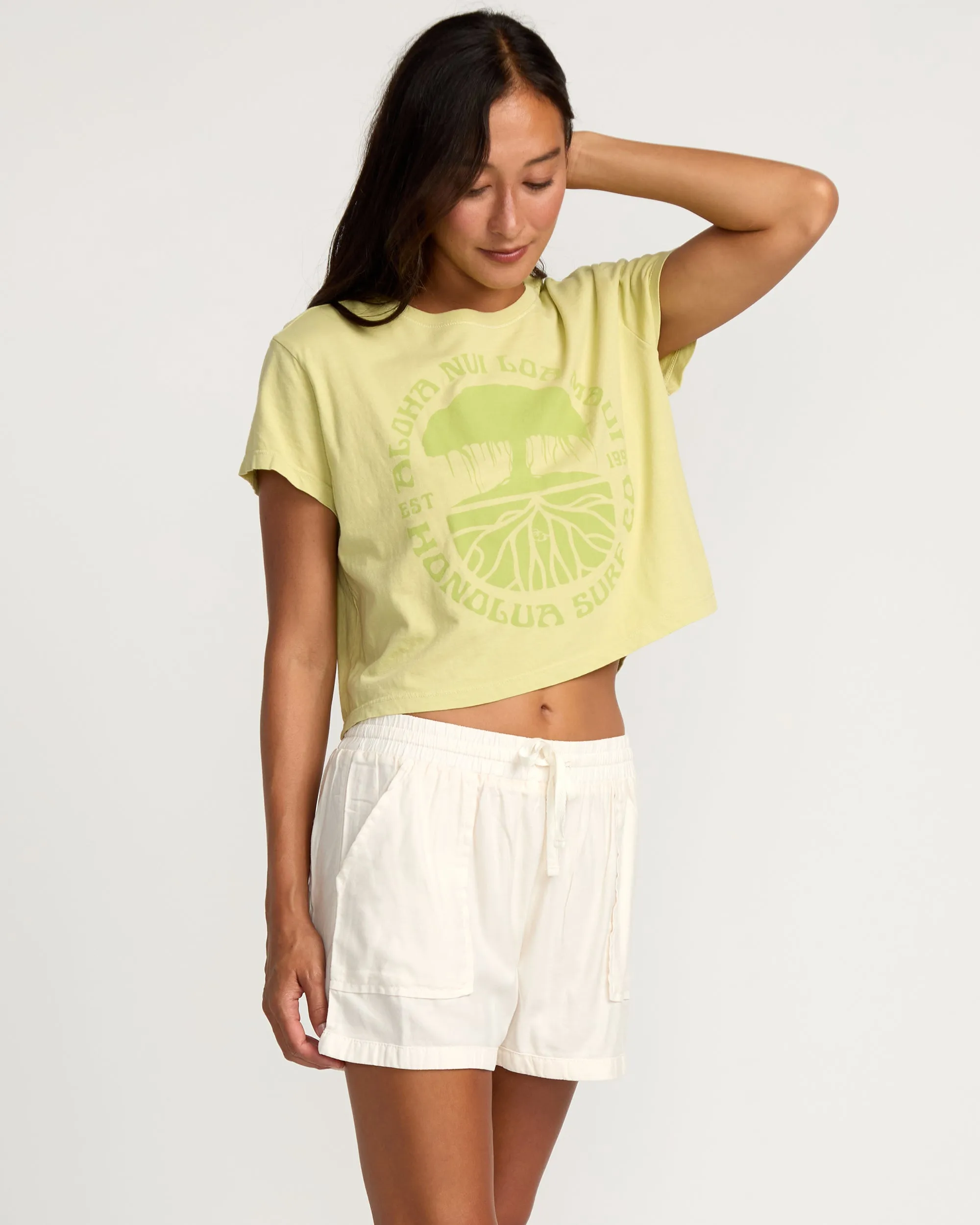 Womens Kailua Short - Cool Whip