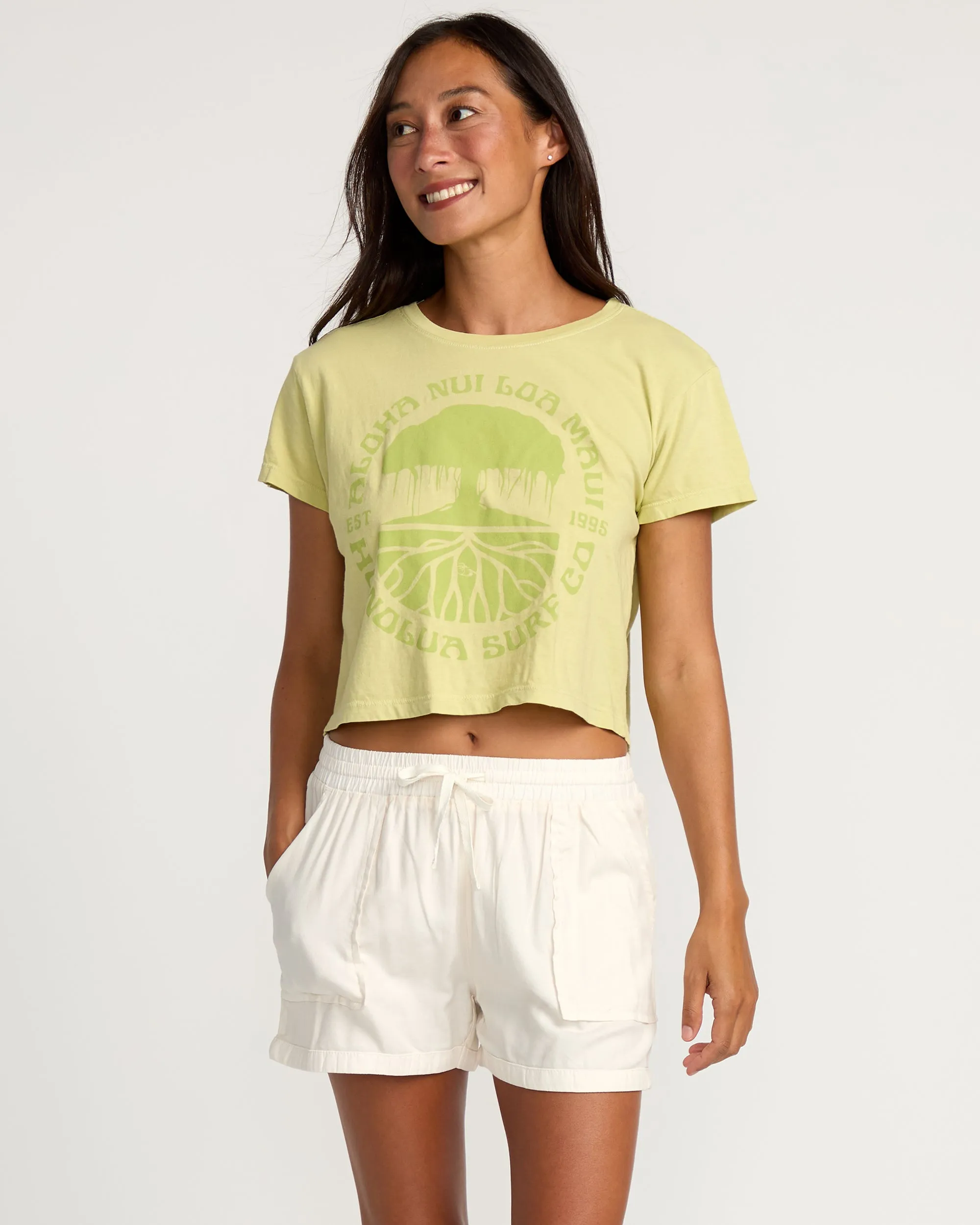 Womens Kailua Short - Cool Whip