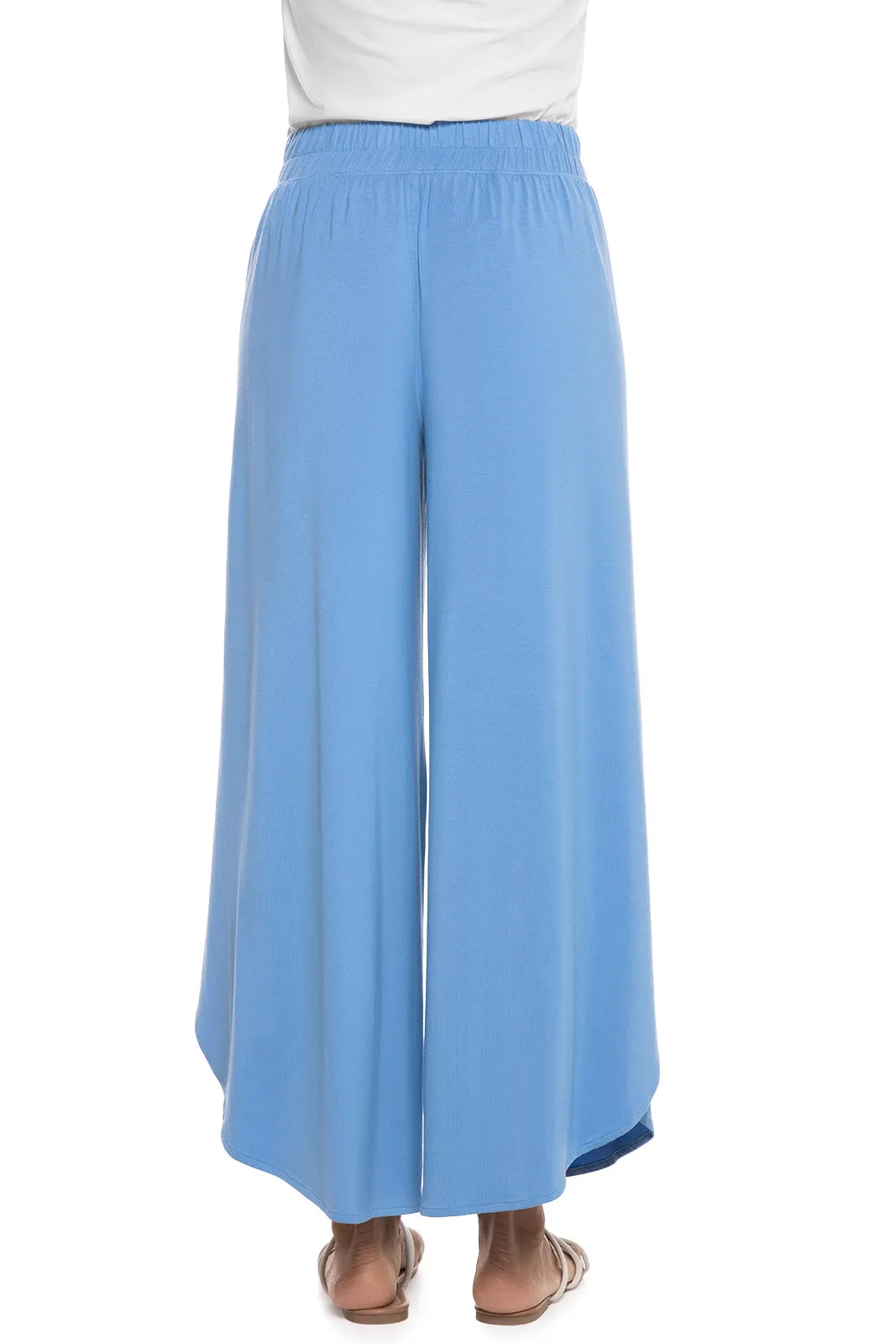 Women's Lynsu Wide Leg Pants | Clear Sky Blue