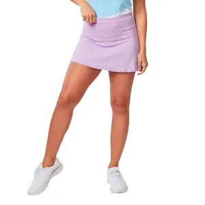 Women's Palm Beach 14 Inch High Waisted Tennis Skort Lavender